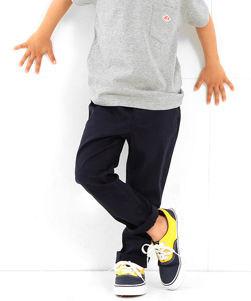 B:MING by BEAMS(ビーミングバイビームス)の「ビーミング by ビームス / カラーパギンス 16SS(その他パンツ・キッズ・ネイビー/イエロー・80/130/110/120/100/90)」の2枚目の写真