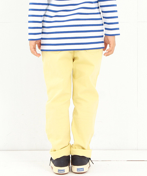 B:MING by BEAMS(ビーミングバイビームス)の「ビーミング by ビームス / カラーパギンス 16SS(その他パンツ・キッズ・ネイビー/イエロー・80/130/110/120/100/90)」の17枚目の写真