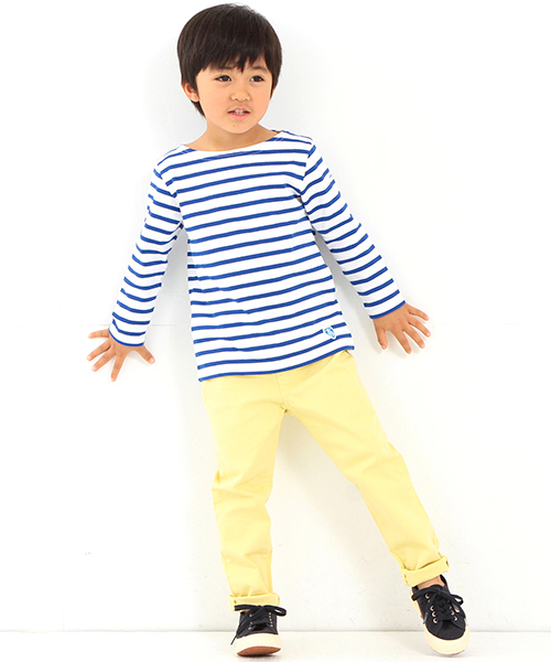 B:MING by BEAMS(ビーミングバイビームス)の「ビーミング by ビームス / カラーパギンス 16SS(その他パンツ・キッズ・ネイビー/イエロー・80/130/110/120/100/90)」の10枚目の写真