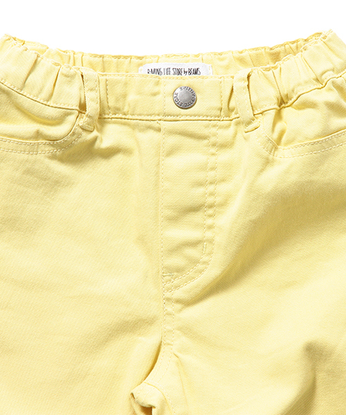 B:MING by BEAMS(ビーミングバイビームス)の「ビーミング by ビームス / カラーパギンス 16SS(その他パンツ・キッズ・ネイビー/イエロー・80/130/110/120/100/90)」の4枚目の写真