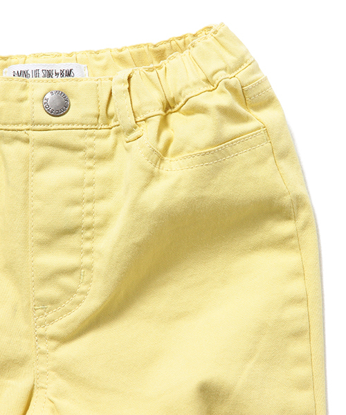 B:MING by BEAMS(ビーミングバイビームス)の「ビーミング by ビームス / カラーパギンス 16SS(その他パンツ・キッズ・ネイビー/イエロー・80/130/110/120/100/90)」の5枚目の写真