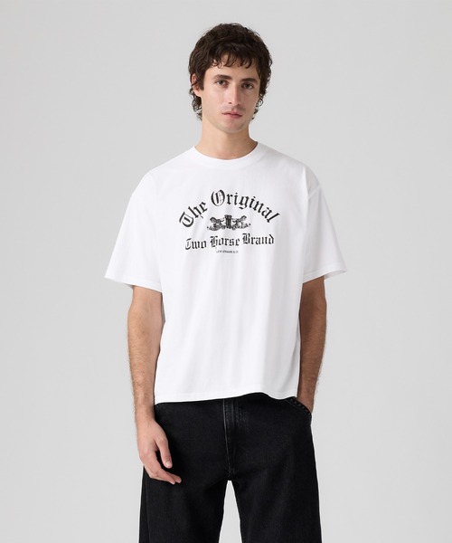 Levi's/リーバイス グラフィックボックスTシャツ（Tシャツ/カットソー