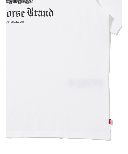 Levi's(リーバイス)の「Levi's/リーバイス グラフィックボックスTシャツ(Tシャツ/カットソー・メンズ・ホワイト・XL/L/M/S)」の6枚目の写真