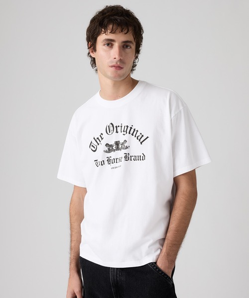 Levi's/リーバイス グラフィックボックスTシャツ（Tシャツ/カットソー