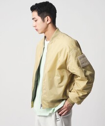 TAION（タイオン）の「【別注】＜TAION×CITEN＞フライトジャケット（ダウンジャケット/コート）」