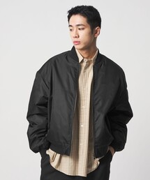 TAION（タイオン）の「【別注】＜TAION×CITEN＞フライトジャケット（ダウンジャケット/コート）」