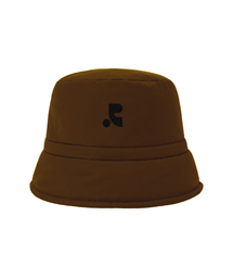 Rest&Recreation（レストアンドレクリエーション）の「QUILTED BUCKET HAT - BROWN（ハット）」