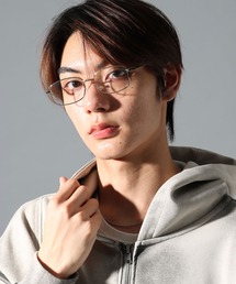 LAND MUSEUM | LAND MUSEUM／メタルスクエアグラス(メガネ)