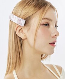 ZEROPLANET（ゼロプラネット）の「マーベルロゴスクエアヘアピン[PURPLE]（ヘアピン）」