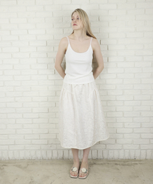 TINABLOSSOM（ティナ ブロッサム）の「シャシャスカート（スカート）」