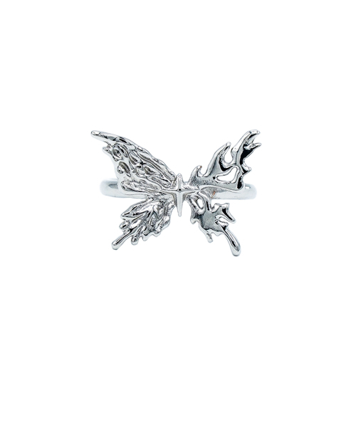 RANDOMOFF（ランダムオフ）の「Twinkle butterfly Ring（リング・レディース・その他・ONE SIZE）」の2枚目の写真