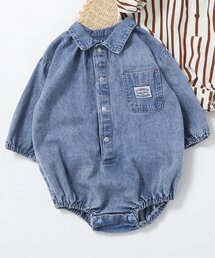 ロンパース（ブルー・ネイビー/青色系）ファッション通販 - ZOZOTOWN