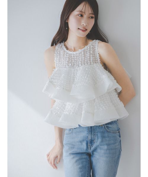 SNIDEL（スナイデル）の「【SNIDEL/Levi's®】別注デニム(29インチ)（デニムパンツ・レディース・ライトブルー・26/25/24/23）」の6枚目の写真