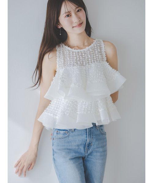 SNIDEL（スナイデル）の「【SNIDEL/Levi's®】別注デニム(29インチ)（デニムパンツ・レディース・ライトブルー・26/25/24/23）」の7枚目の写真