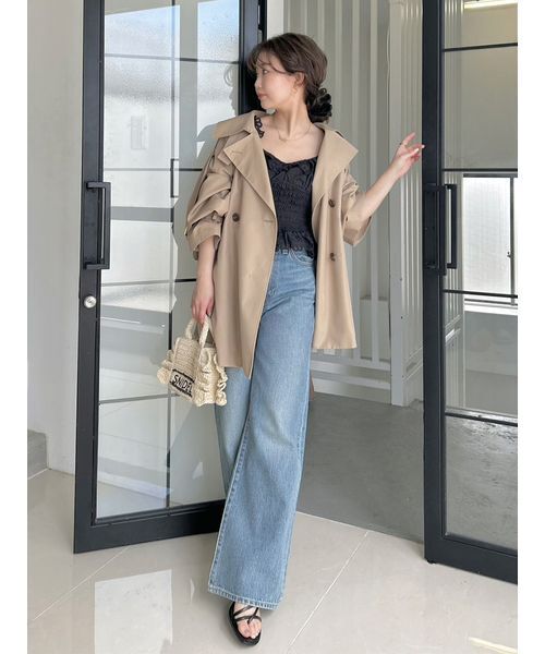 SNIDEL（スナイデル）の「【SNIDEL/Levi's®】別注デニム(29インチ)（デニムパンツ・レディース・ライトブルー・26/25/24/23）」の9枚目の写真