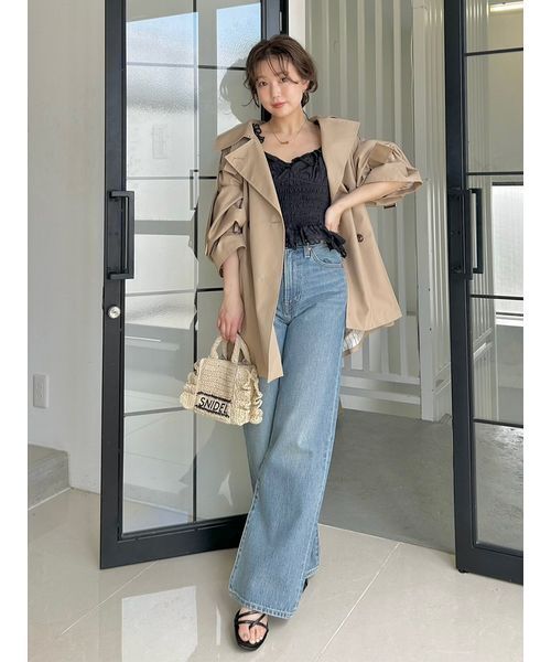 SNIDEL（スナイデル）の「【SNIDEL/Levi's®】別注デニム(29インチ)（デニムパンツ・レディース・ライトブルー・26/25/24/23）」の13枚目の写真