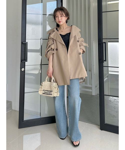 SNIDEL（スナイデル）の「【SNIDEL/Levi's®】別注デニム(29インチ)（デニムパンツ・レディース・ライトブルー・26/25/24/23）」の14枚目の写真