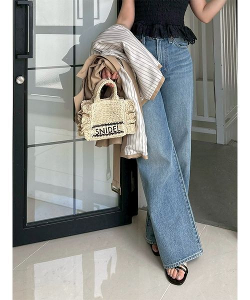 SNIDEL（スナイデル）の「【SNIDEL/Levi's®】別注デニム(29インチ)（デニムパンツ・レディース・ライトブルー・26/25/24/23）」の15枚目の写真