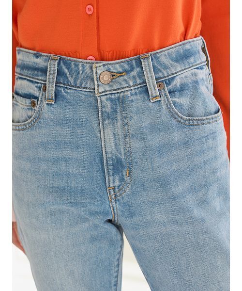 SNIDEL（スナイデル）の「【SNIDEL/Levi's®】別注デニム(29インチ)（デニムパンツ・レディース・ライトブルー・26/25/24/23）」の20枚目の写真