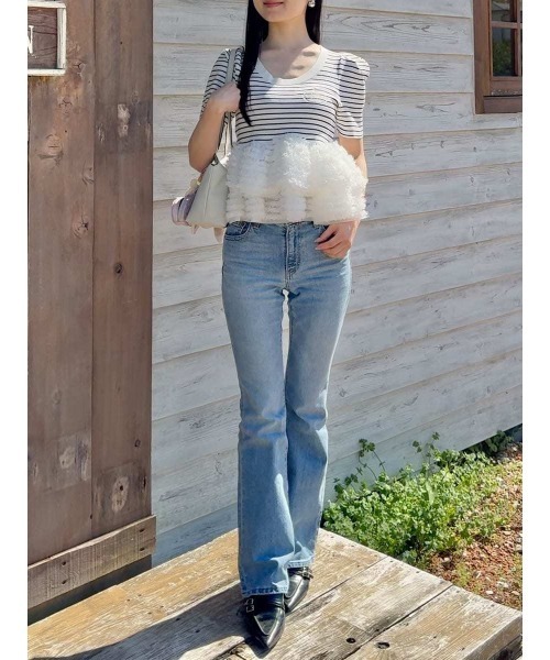 SNIDEL/Levi's®】別注デニム(29インチ)（デニムパンツ）｜SNIDEL