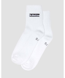 Dr. Martens（ドクターマーチン）の「Dr. Martens ドクターマーチン ショート ソックス 42506100（ソックス/靴下）」