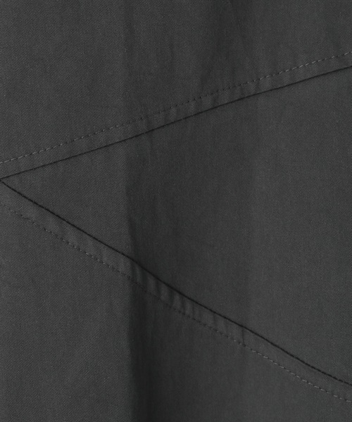 3.3 Field Trip （3.3フィールドトリップ）の「3.3 Field Trip／レイヤードワイドパンツ（その他パンツ・レディース・ブラック/グレー・MEDIUM/SMALL）」の21枚目の写真