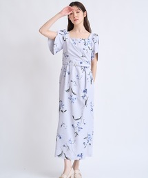 NOELA | ペイントフラワーワンピース(ワンピース)