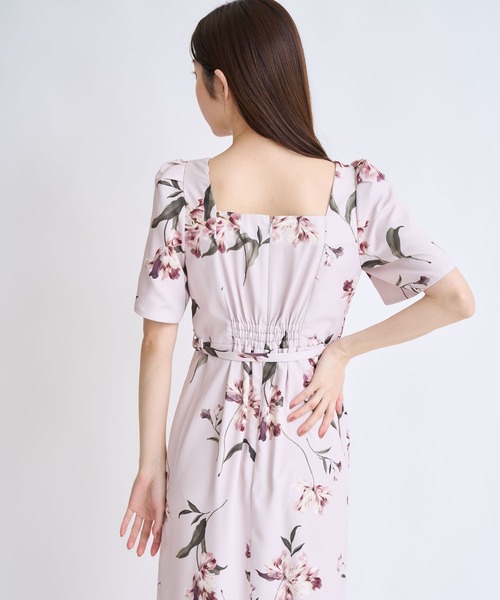 NOELA（ノエラ）の「ペイントフラワーワンピース（ワンピース・レディース・ピンク/イエロー/ブルー・S/M）」の12枚目の写真