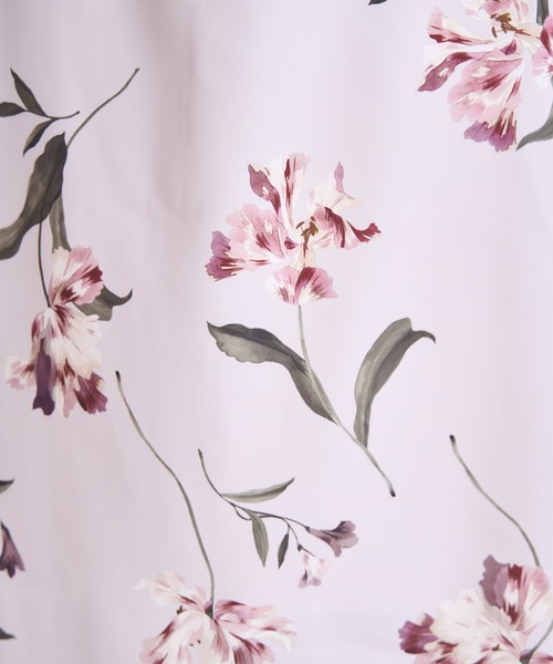 NOELA（ノエラ）の「ペイントフラワーワンピース（ワンピース・レディース・ピンク/イエロー/ブルー・S/M）」の15枚目の写真