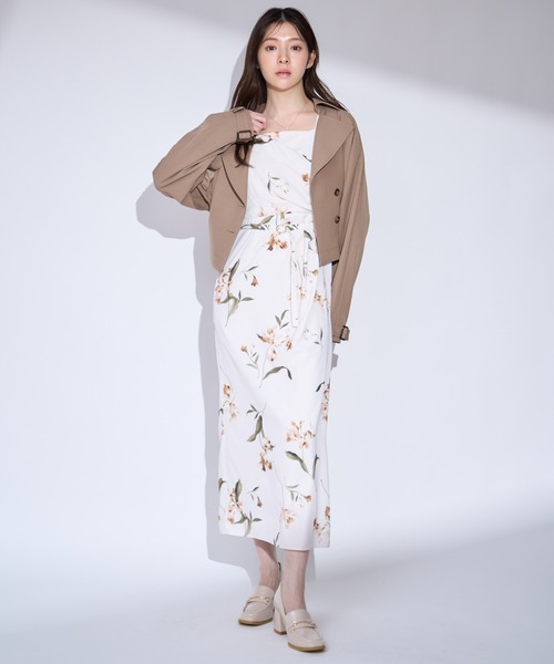 NOELA（ノエラ）の「ペイントフラワーワンピース（ワンピース・レディース・ピンク/イエロー/ブルー・S/M）」の17枚目の写真