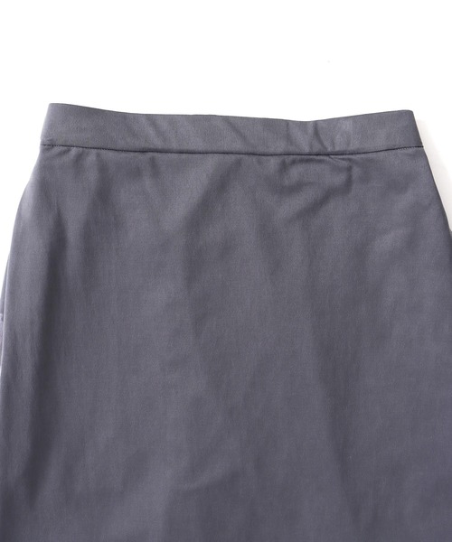 DRESSLAVE（ドレスレイブ）の「B7 / cupra fibril jersey slit skirt(キュプラフィブリルジャージースリットスカート)（スカート・レディース・ブラウン/グレー・38）」の8枚目の写真