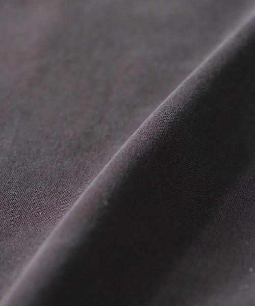 DRESSLAVE（ドレスレイブ）の「B7 / cupra fibril jersey slit skirt(キュプラフィブリルジャージースリットスカート)（スカート・レディース・ブラウン/グレー・38）」の12枚目の写真