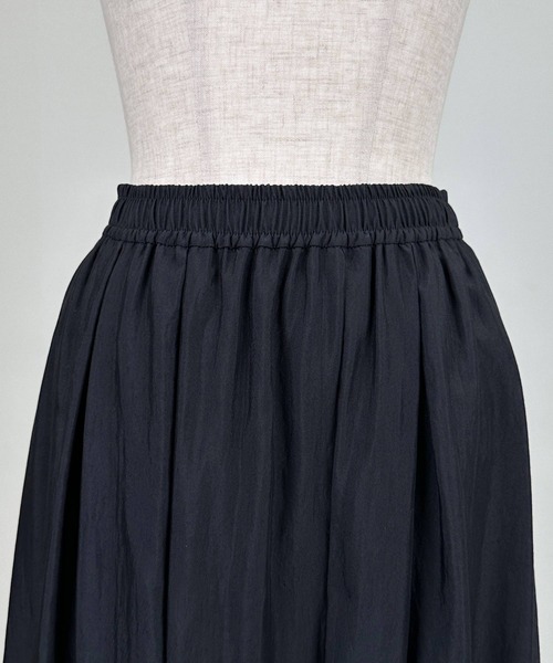 PICCIN(ピッチン)の「ディープタックバルーンスカート(スカート・レディース・ブラック/ライトグレー・M)」の17枚目の写真