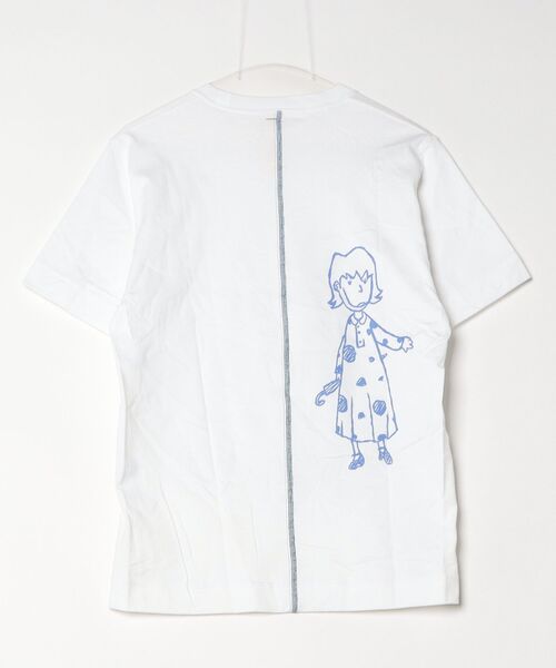 fridge（フリッジ）の「【SHINYAKOZUKA】シンヤコヅカ BOY AND GIRL（Tシャツ/カットソー・メンズ・チャコールグレー/ホワイト/ブラック・MEDIUM/SMALL/X-LARGE/LARGE）」の4枚目の写真