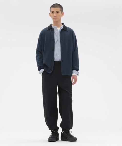 MARGARET HOWELL(マーガレットハウエル)の「COTTON HAIRLINE STRIPE(シャツ/ブラウス・メンズ・ブルー・SMALL/MEDIUM/LARGE)」の5枚目の写真