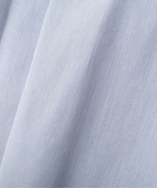 MARGARET HOWELL(マーガレットハウエル)の「COTTON HAIRLINE STRIPE(シャツ/ブラウス・メンズ・ブルー・SMALL/MEDIUM/LARGE)」の8枚目の写真