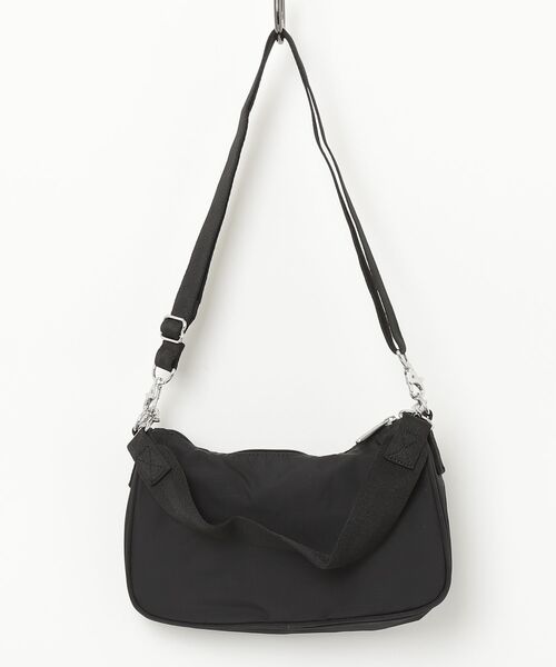 LeSportsac(レスポートサック)の「LeSportsac SM CONV SHOULDER レスポートサック ショルダーバッグ(ショルダーバッグ・レディース・ブラック系1・FREE)」の9枚目の写真