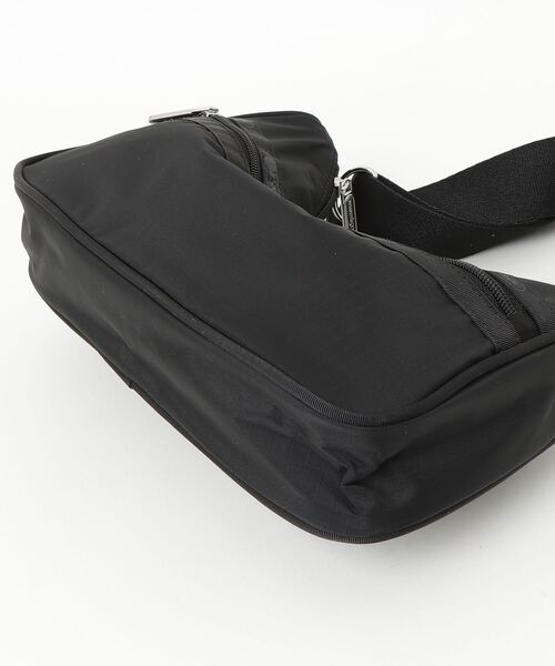 LeSportsac(レスポートサック)の「LeSportsac SM CONV SHOULDER レスポートサック ショルダーバッグ(ショルダーバッグ・レディース・ブラック系1・FREE)」の10枚目の写真