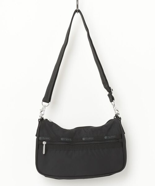 LeSportsac(レスポートサック)の「LeSportsac SM CONV SHOULDER レスポートサック ショルダーバッグ(ショルダーバッグ・レディース・ブラック系1・FREE)」の13枚目の写真