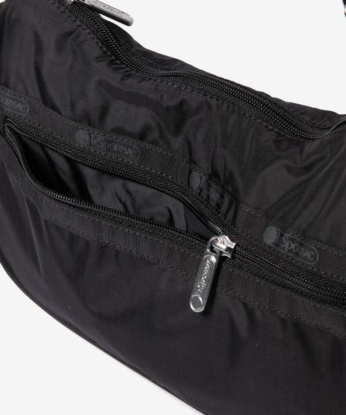 LeSportsac(レスポートサック)の「LeSportsac SM CONV SHOULDER レスポートサック ショルダーバッグ(ショルダーバッグ・レディース・ブラック系1・FREE)」の7枚目の写真