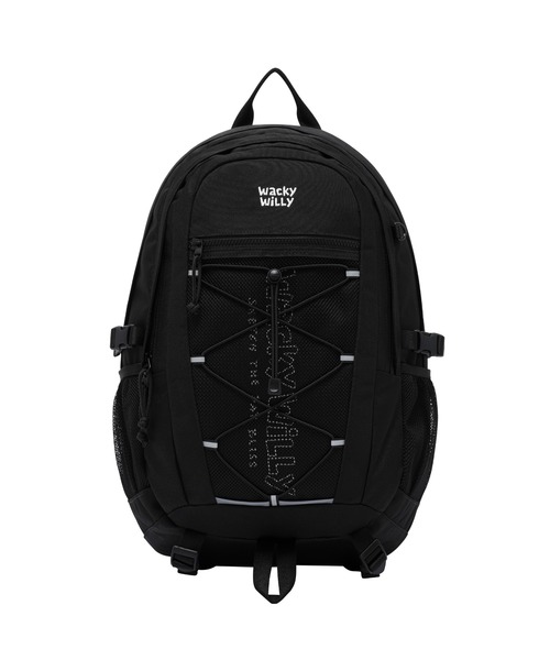 Wacky WiLLy（ワッキーウィリー）の「[26SS] CAVE BACKPACK（バックパック/リュック・メンズ・ブラック/グレー・FREE）」の6枚目の写真