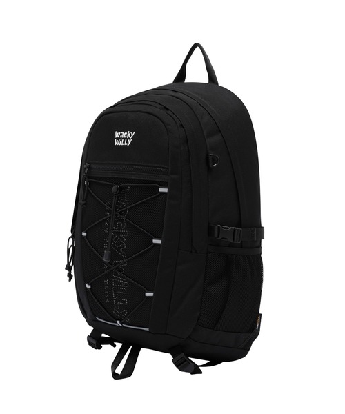 Wacky WiLLy（ワッキーウィリー）の「[26SS] CAVE BACKPACK（バックパック/リュック・メンズ・ブラック/グレー・FREE）」の7枚目の写真