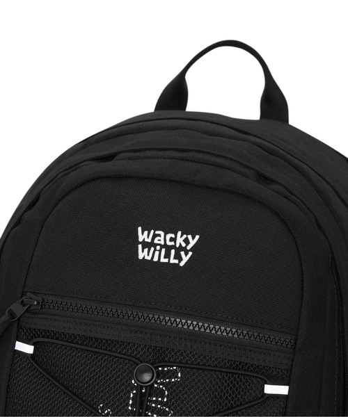 Wacky WiLLy（ワッキーウィリー）の「[26SS] CAVE BACKPACK（バックパック/リュック・メンズ・ブラック/グレー・FREE）」の13枚目の写真