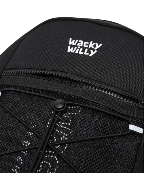 Wacky WiLLy（ワッキーウィリー）の「[26SS] CAVE BACKPACK（バックパック/リュック・メンズ・ブラック/グレー・FREE）」の14枚目の写真