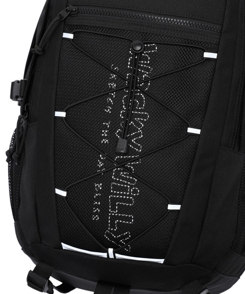 Wacky WiLLy（ワッキーウィリー）の「[26SS] CAVE BACKPACK（バックパック/リュック・メンズ・ブラック/グレー・FREE）」の15枚目の写真