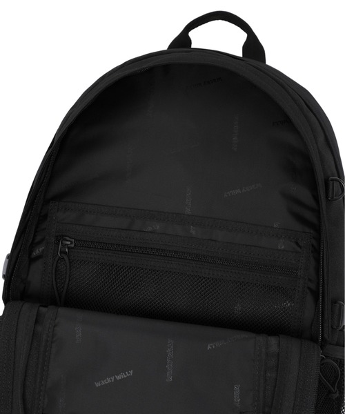 Wacky WiLLy（ワッキーウィリー）の「[26SS] CAVE BACKPACK（バックパック/リュック・メンズ・ブラック/グレー・FREE）」の21枚目の写真