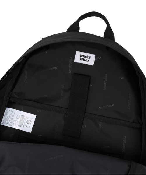 Wacky WiLLy（ワッキーウィリー）の「[26SS] CAVE BACKPACK（バックパック/リュック・メンズ・ブラック/グレー・FREE）」の22枚目の写真