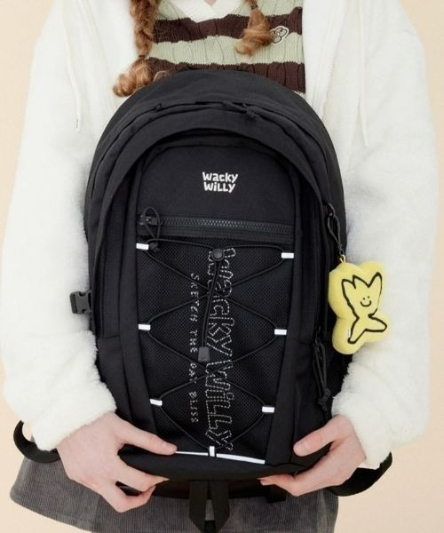 セール】[26SS] CAVE BACKPACK（バックパック/リュック）｜Wacky WiLLy