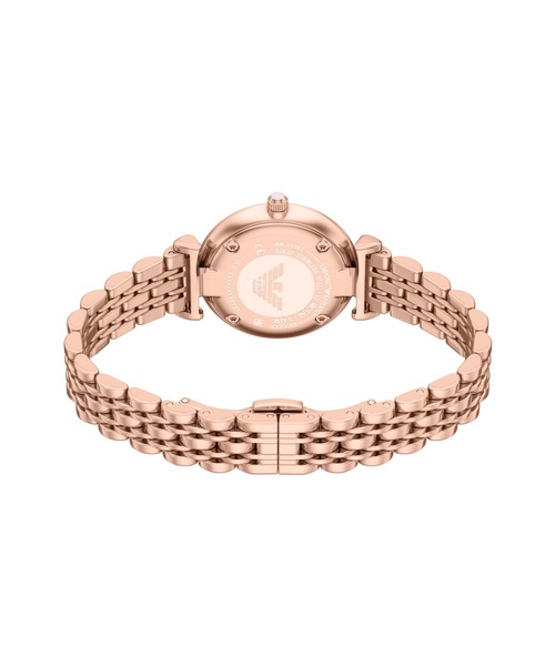 EMPORIO ARMANI(エンポリオアルマーニ)の「エンポリオ・アルマーニ 腕時計 レディース アナログ ステンレス AR11767(アナログ腕時計・レディース・ピンクゴールド・FREE)」の3枚目の写真