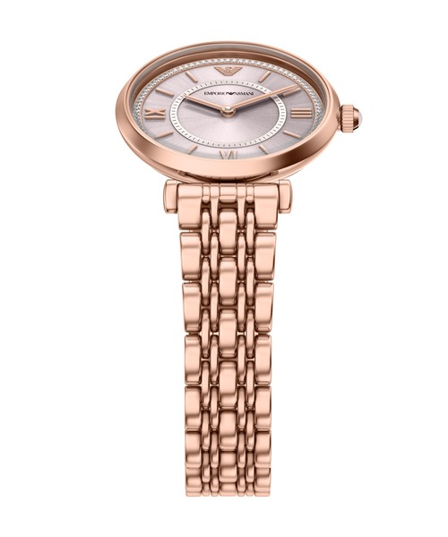 EMPORIO ARMANI(エンポリオアルマーニ)の「エンポリオ・アルマーニ 腕時計 レディース アナログ ステンレス AR11767(アナログ腕時計・レディース・ピンクゴールド・FREE)」の7枚目の写真